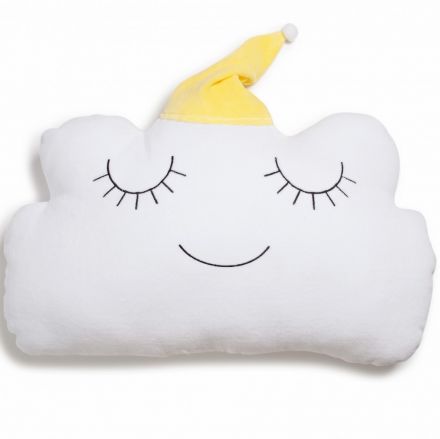 Бампер - подушка Twins Cloud 7099-DC-05, yellow